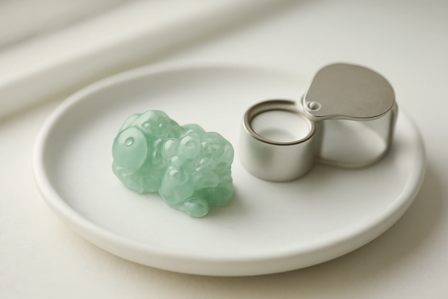 Tỳ hưu phỉ thuý loại A, B, C: ba chữ cái quyết định giá, và cách đọc giấy kiểm định