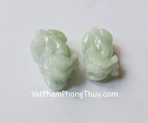 Mặt tỳ hưu phỉ thúy A+ nhỏ S6283